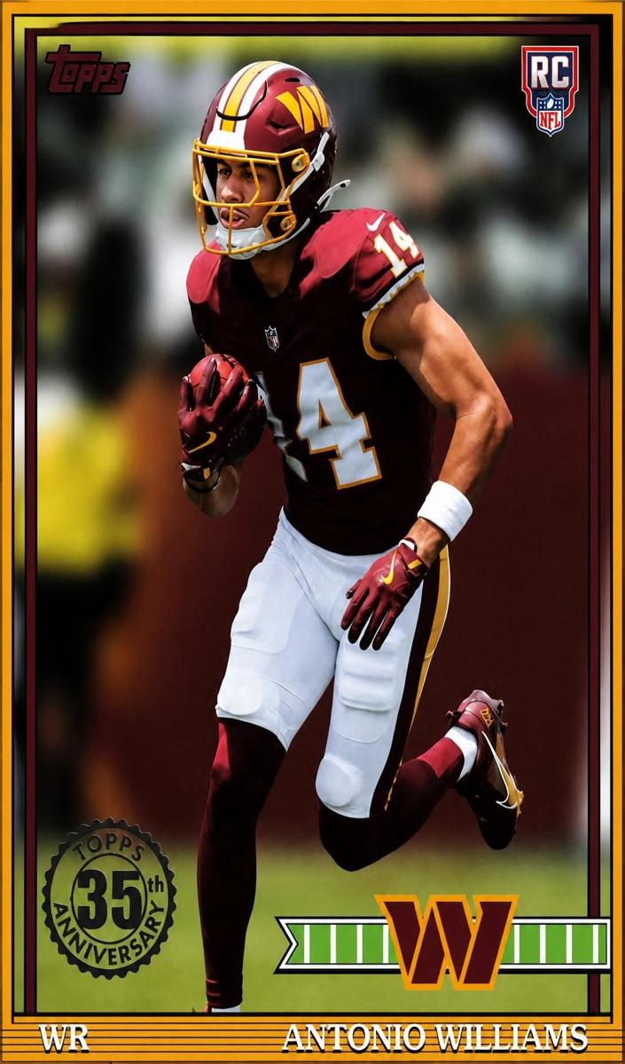 2026 Topps Flagship Antonio Williams #91TR-28 card