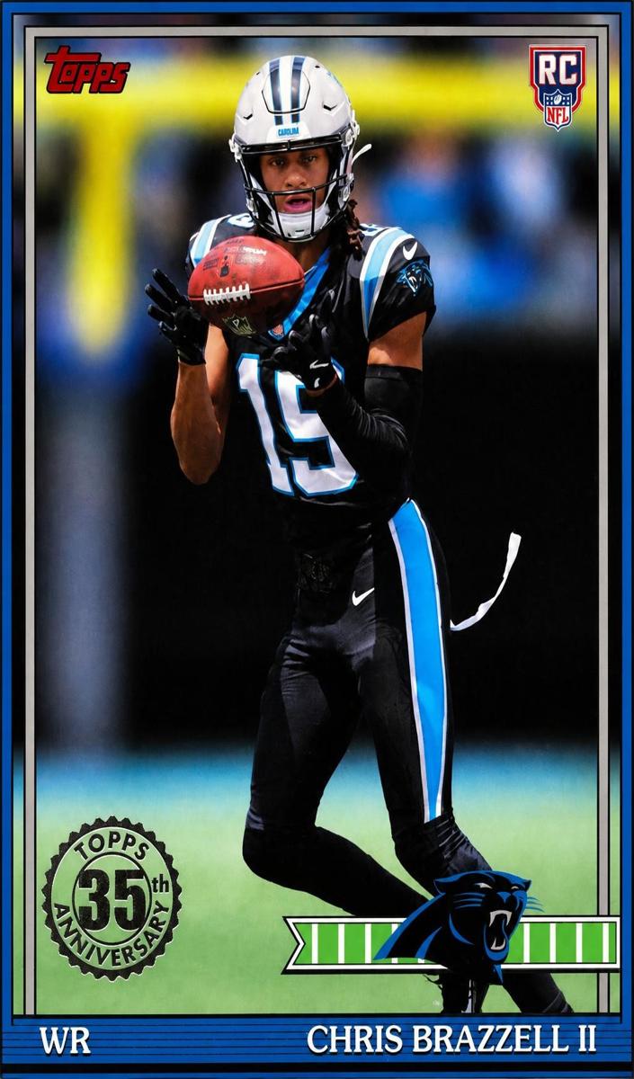 2026 Chris Brazzell II #91TR-26
