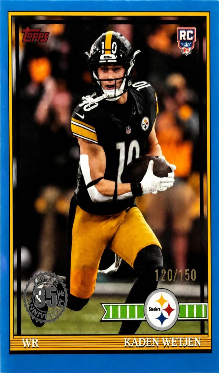 2026 Kaden Wetjen [Blue] #91TR-37
