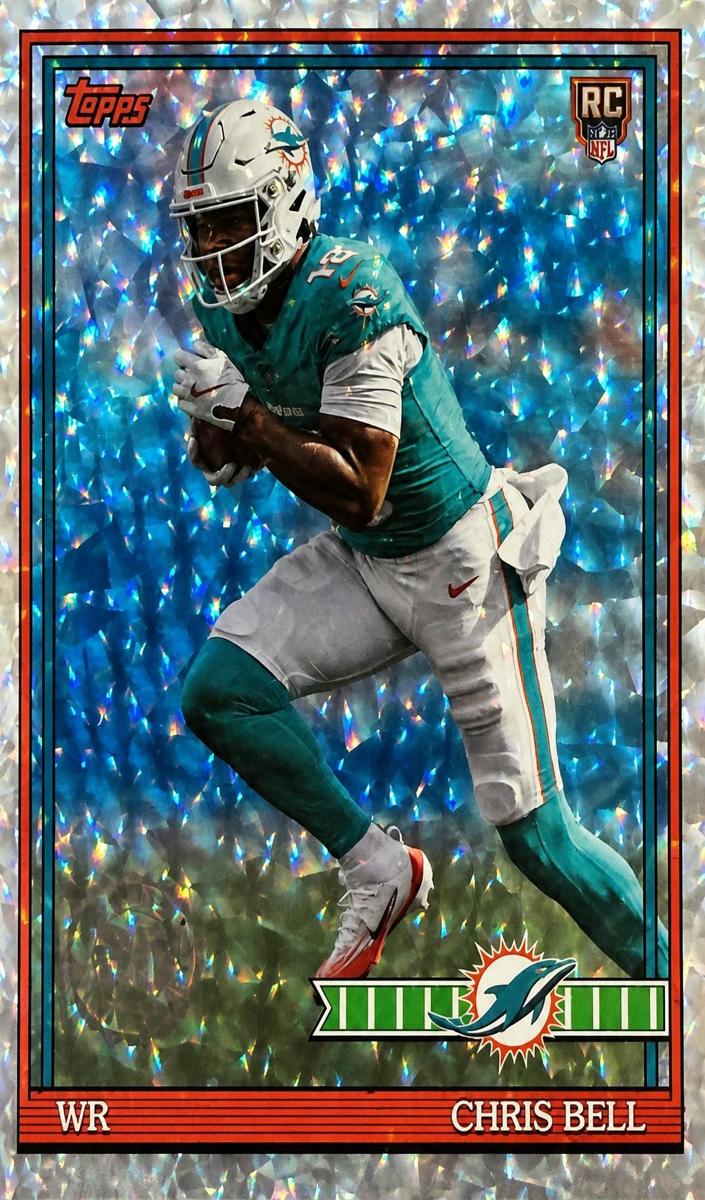 2026 Chris Bell [Crackle Foil] #91TR-24