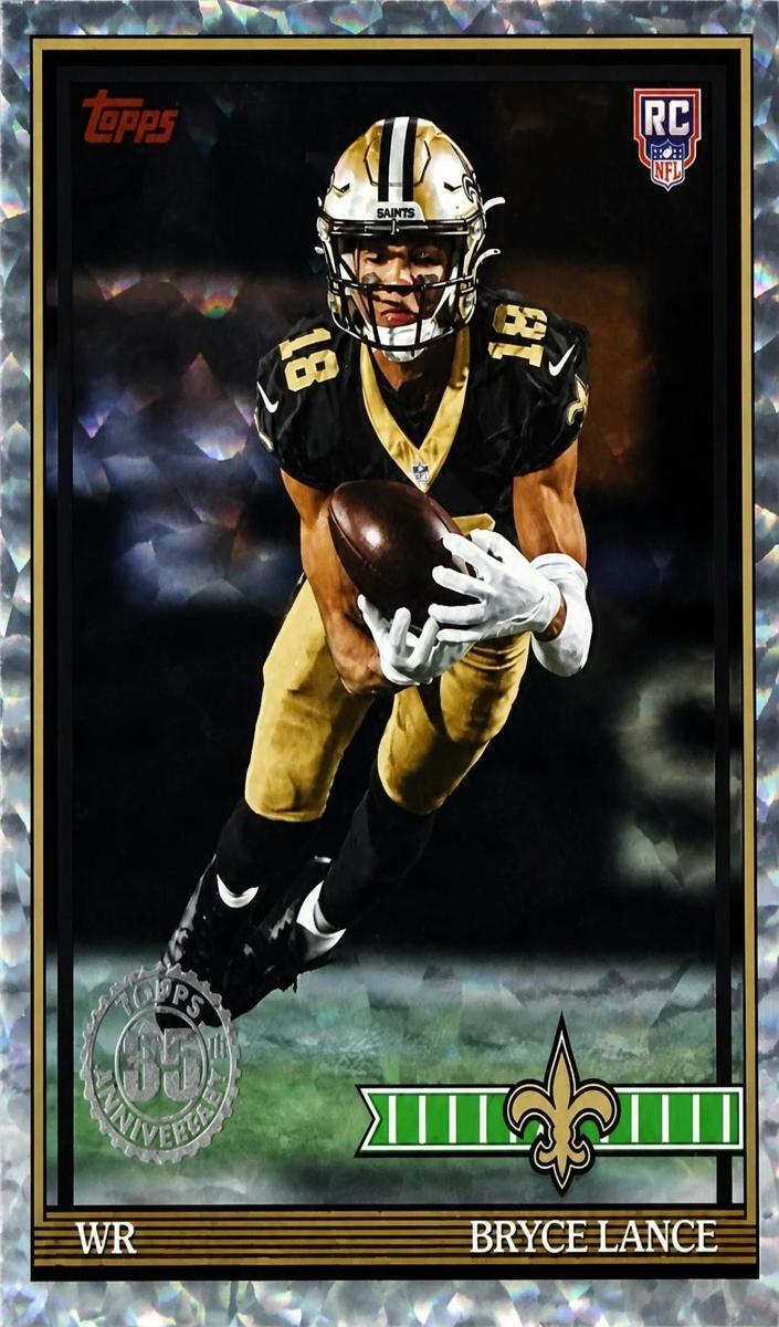 2026 Bryce Lance [Crackle Foil] #91TR-32