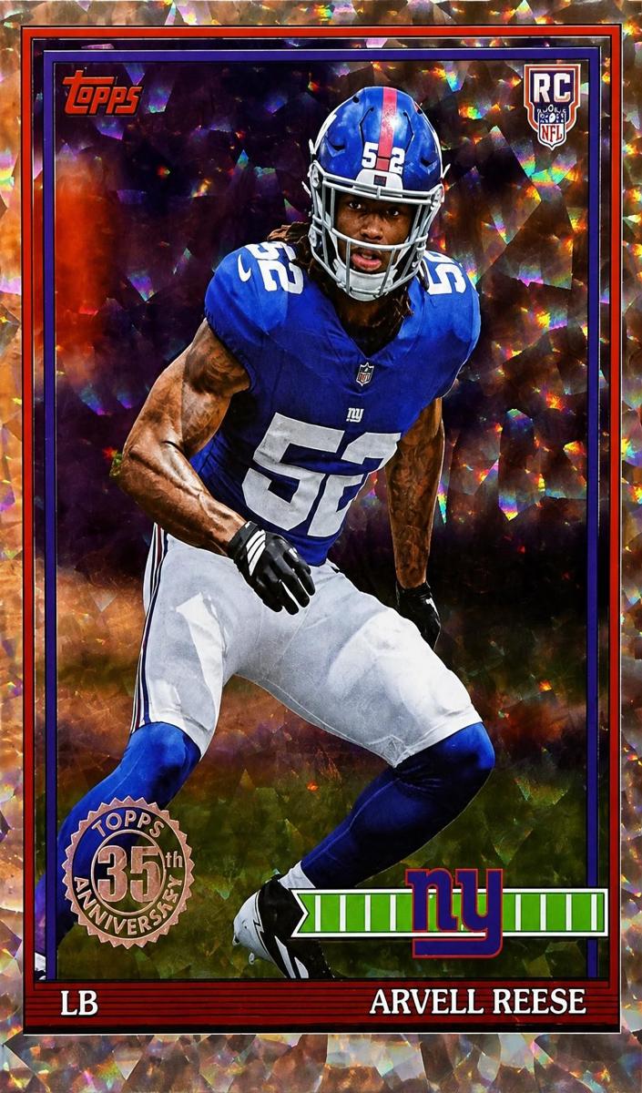 2026 Arvell Reese [Crackle Foil] #91TR-46