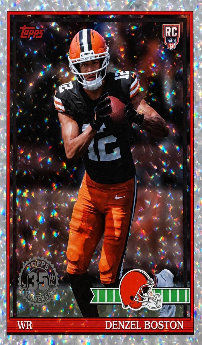 2026 Denzel Boston [Crackle Foil] #91TR-22