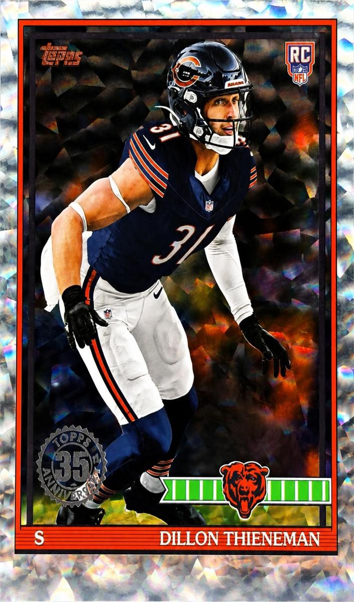 2026 Dillon Thieneman [Crackle Foil] #91TR-50