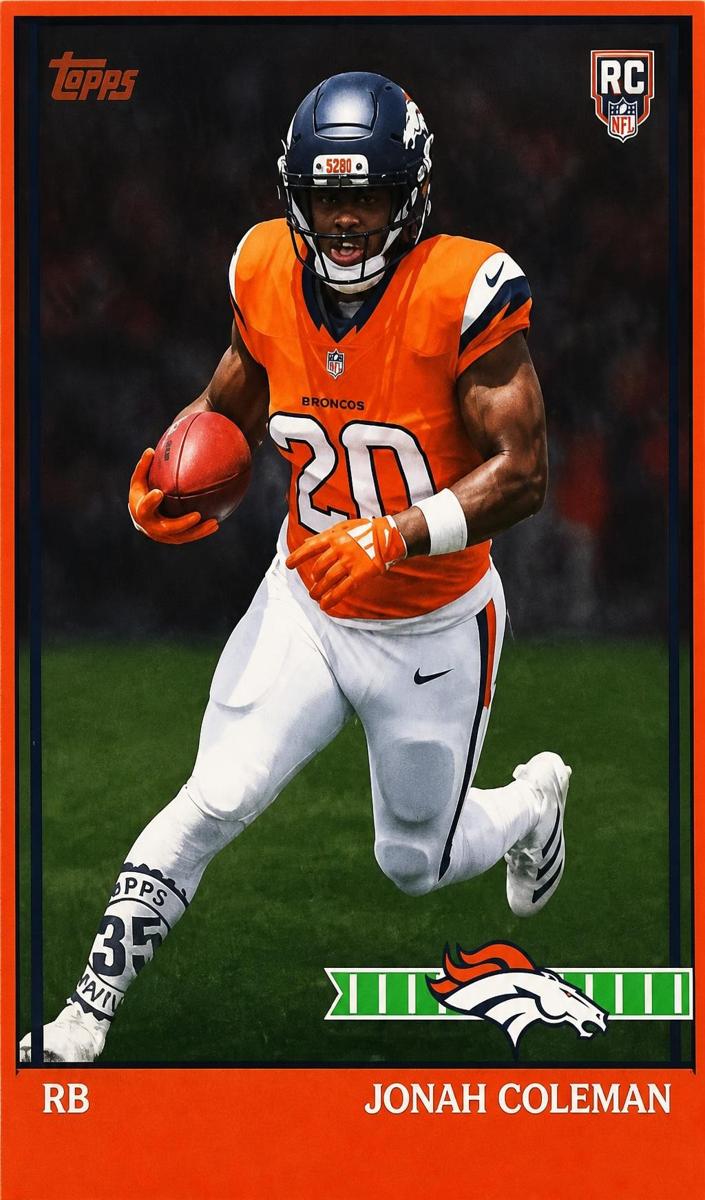 2026 Jonah Coleman [Crackle Foil] #91TR-12