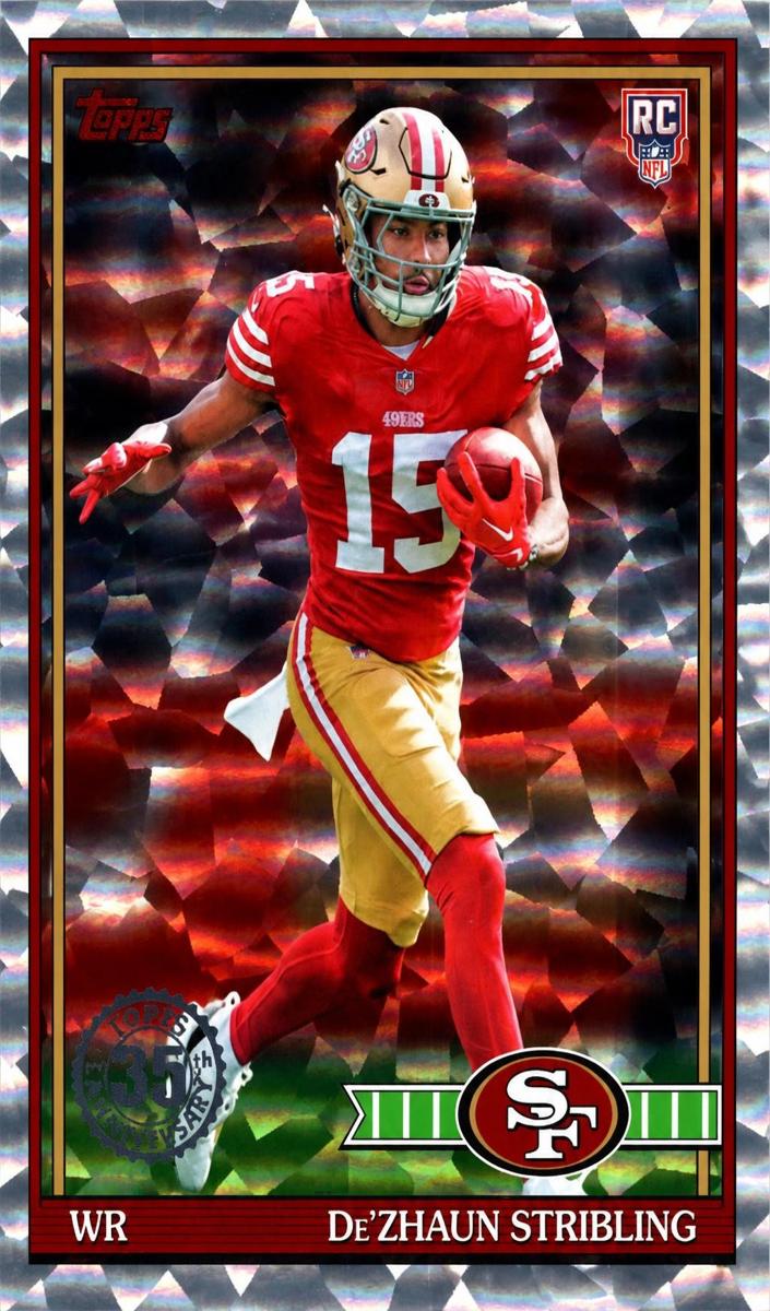 2026 De'Zhaun Stribling [Crackle Foil] #91TR-36