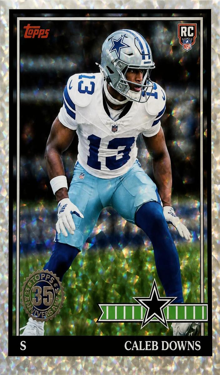 2026 Caleb Downs [Crackle Foil] #91TR-49