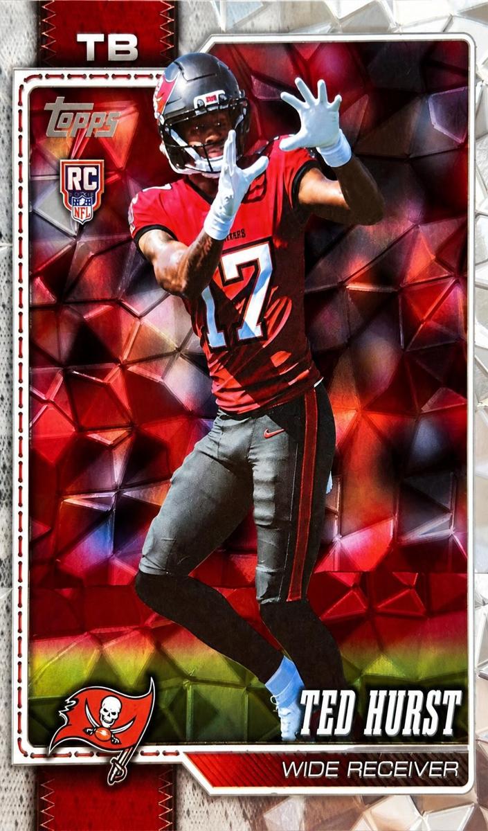 2026 Ted Hurst [Crackle Foil] #91TR-35