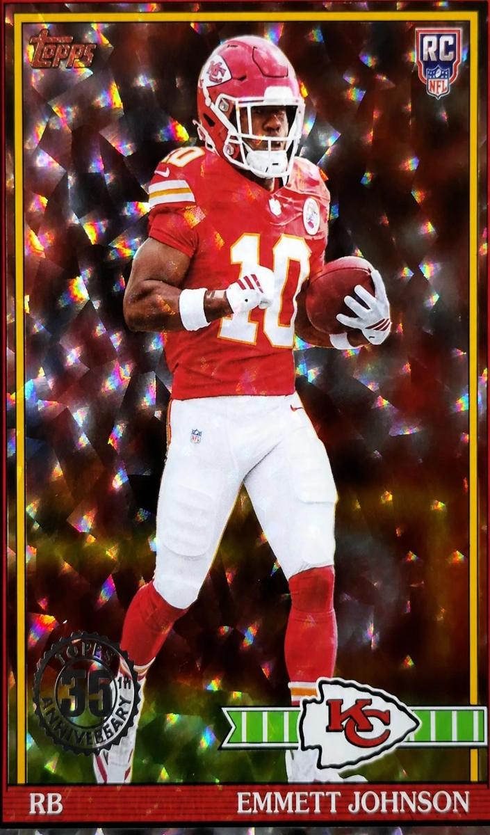 2026 Emmett Johnson [Crackle Foil] #91TR-13