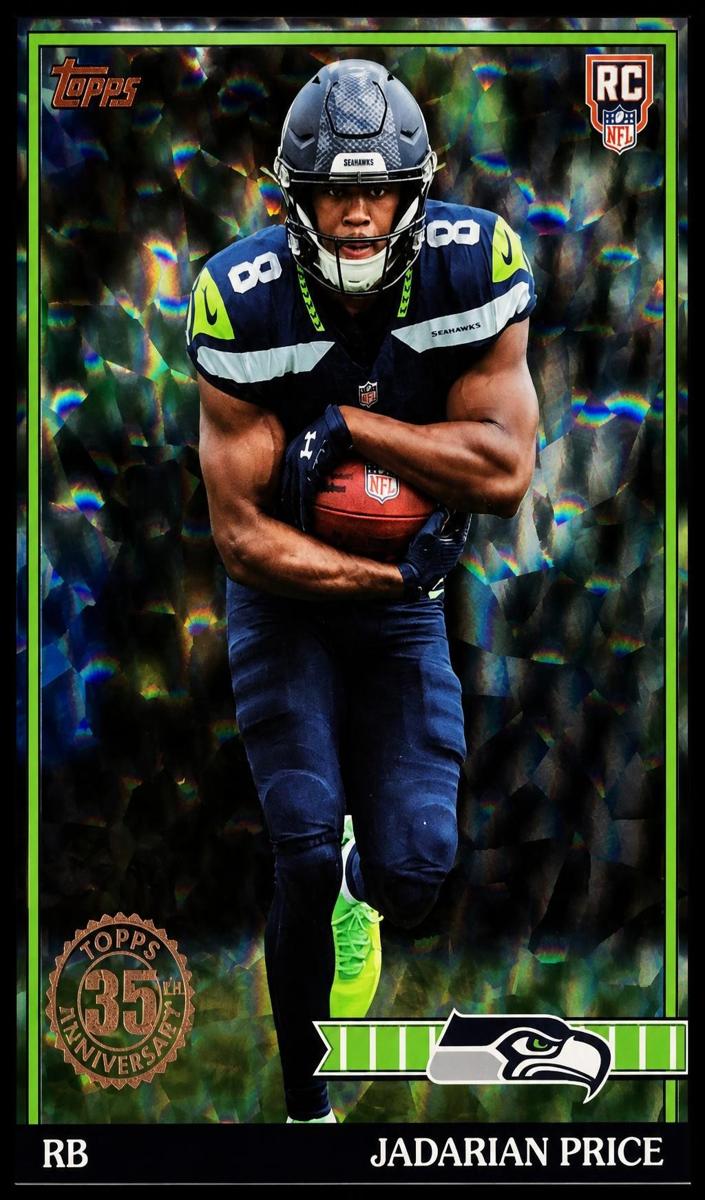 2026 Jadarian Price [Crackle Foil] #91TR-10