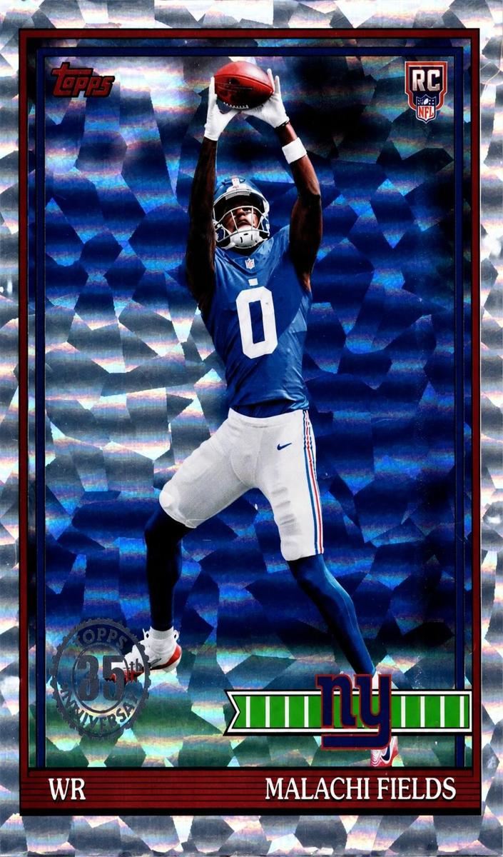 2026 Malachi Fields [Crackle Foil] #91TR-30