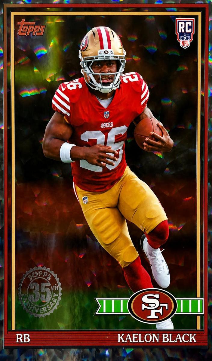 2026 Kaelon Black [Crackle Foil] #91TR-33