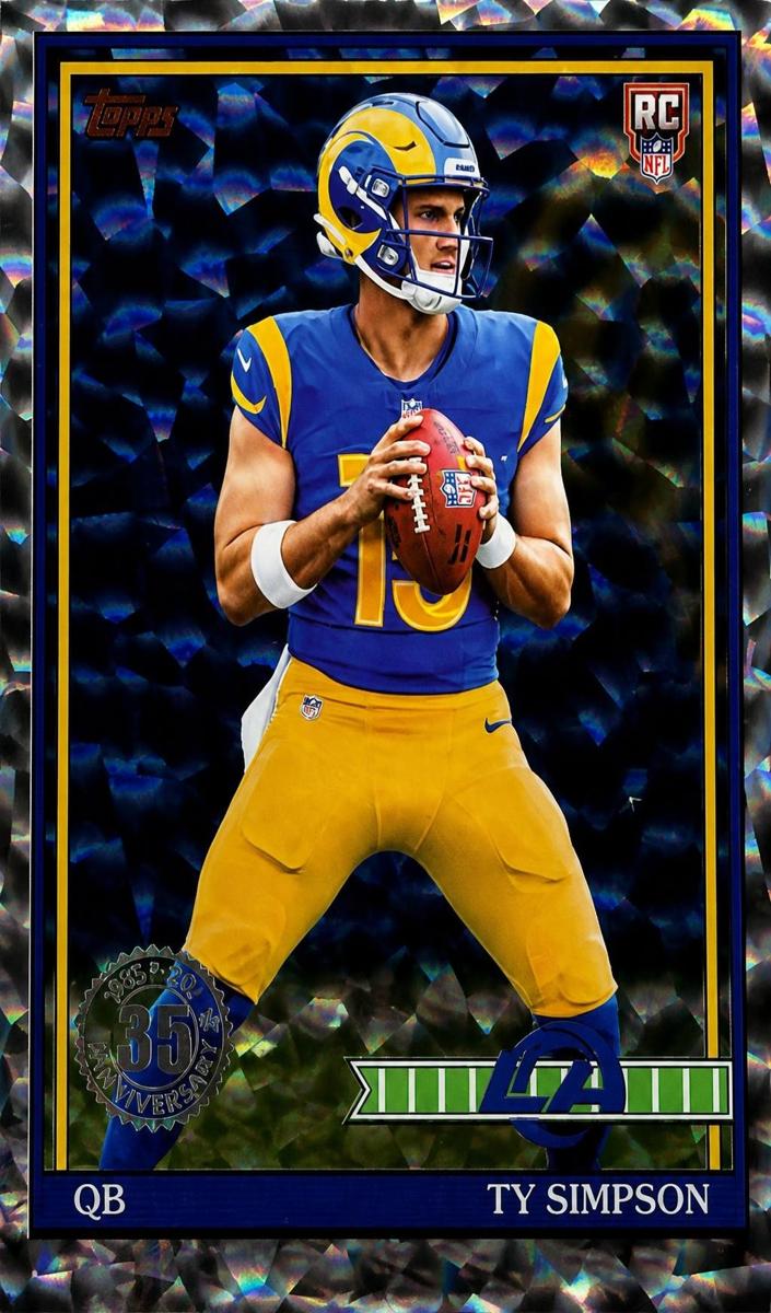 2026 Ty Simpson [Crackle Foil] #91TR-2