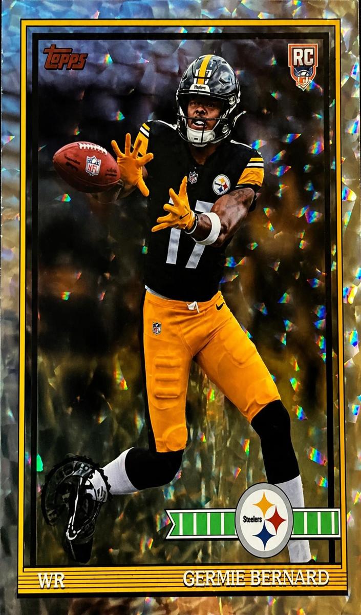 2026 Germie Bernard [Crackle Foil] #91TR-25