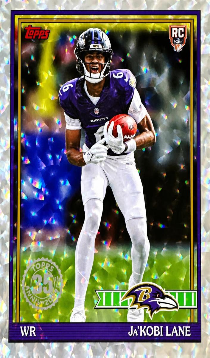 2026 Ja'Kobi Lane [Crackle Foil] #91TR-31