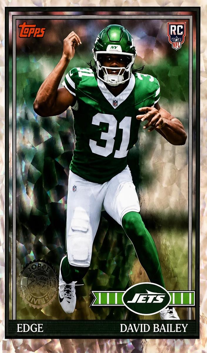 2026 David Bailey [Crackle Foil] #91TR-43