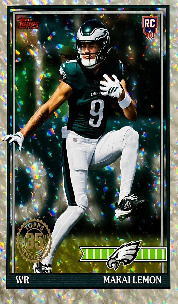 2026 Makai Lemon [Crackle Foil] #91TR-19