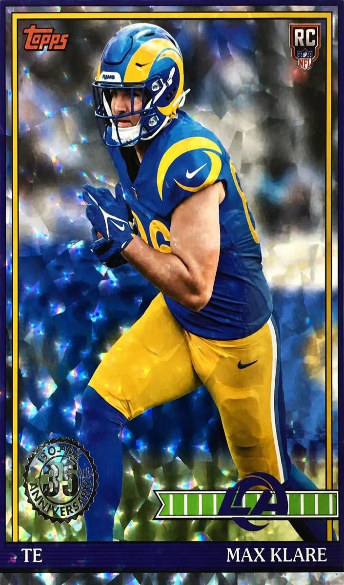 2026 Max Klare [Crackle Foil] #91TR-41