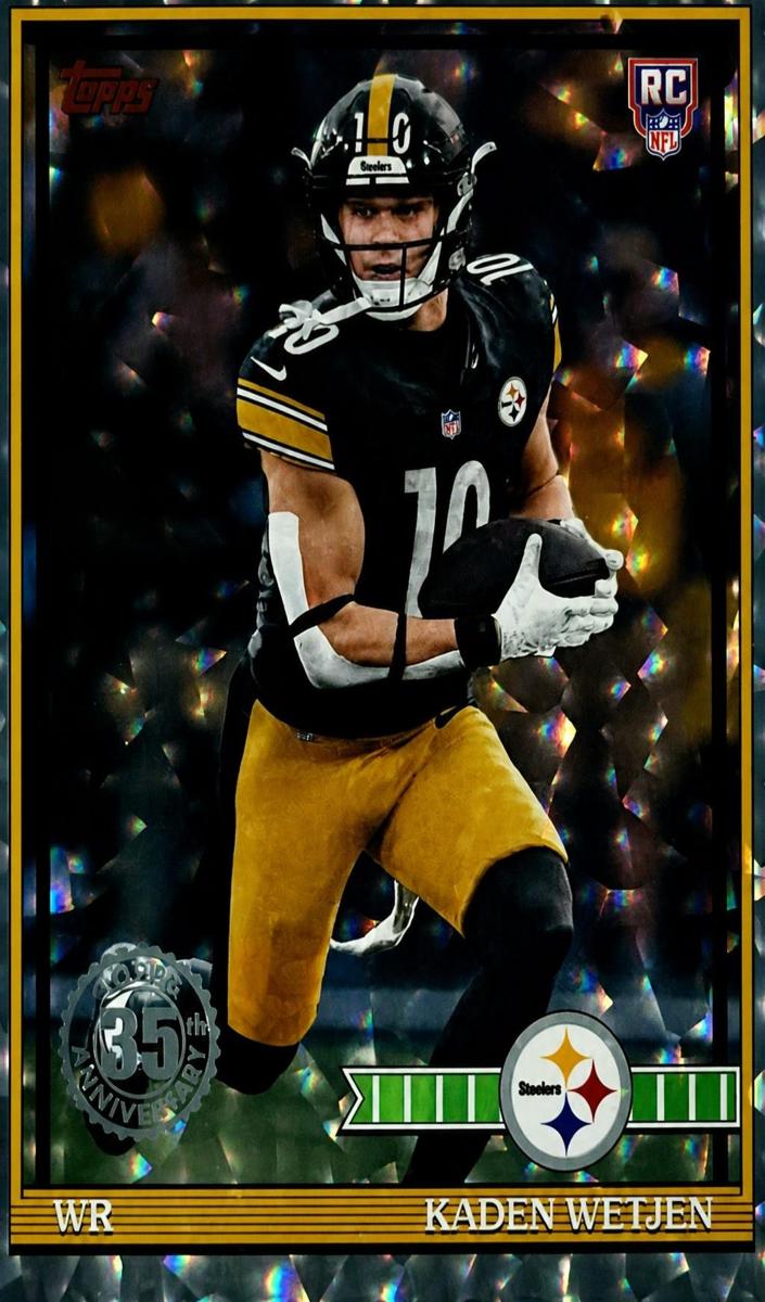 2026 Kaden Wetjen [Crackle Foil] #91TR-37