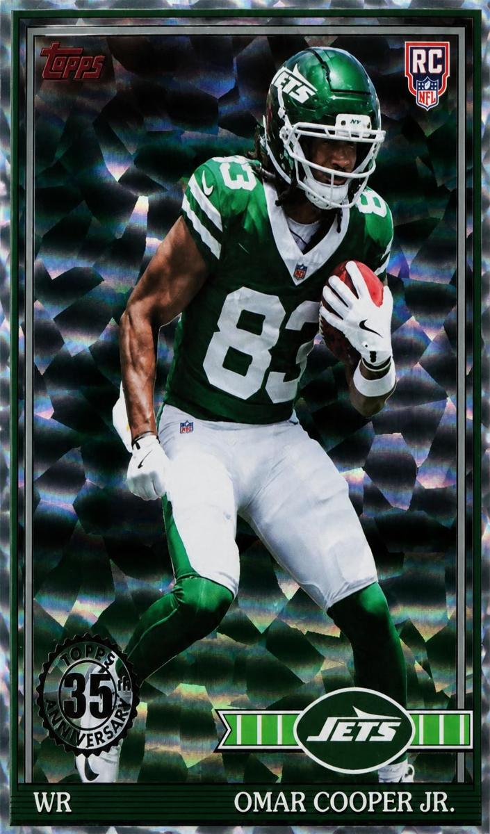 2026 Omar Cooper Jr. [Crackle Foil] #91TR-21