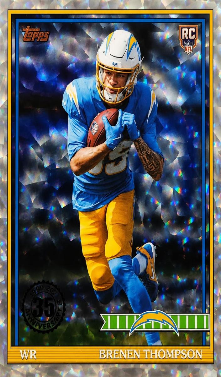 2026 Brenen Thompson [Crackle Foil] #91TR-34