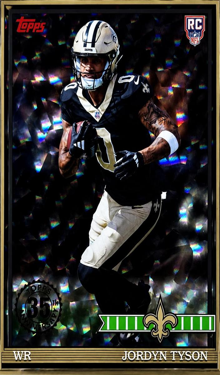 2026 Jordyn Tyson [Crackle Foil] #91TR-20