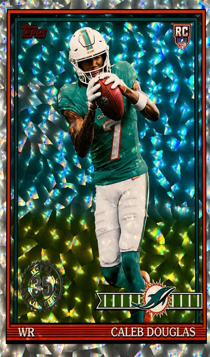 2026 Caleb Douglas [Crackle Foil] #91TR-16