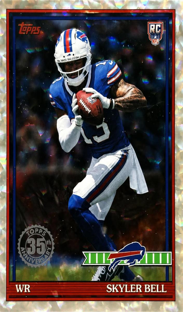 2026 Skyler Bell [Crackle Foil] #91TR-27