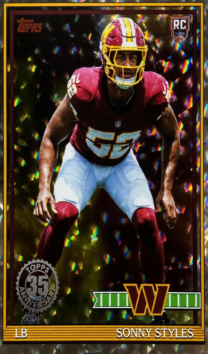 2026 Sonny Styles [Crackle Foil] #91TR-47