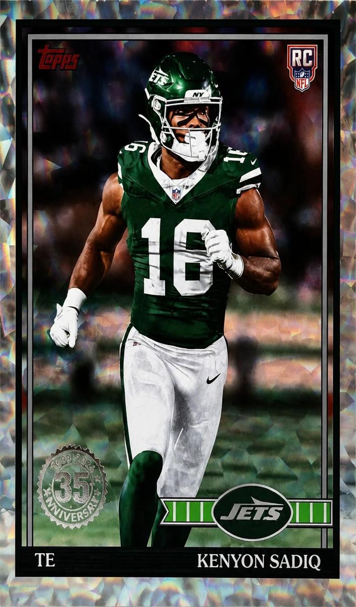 2026 Kenyon Sadiq [Crackle Foil] #91TR-38