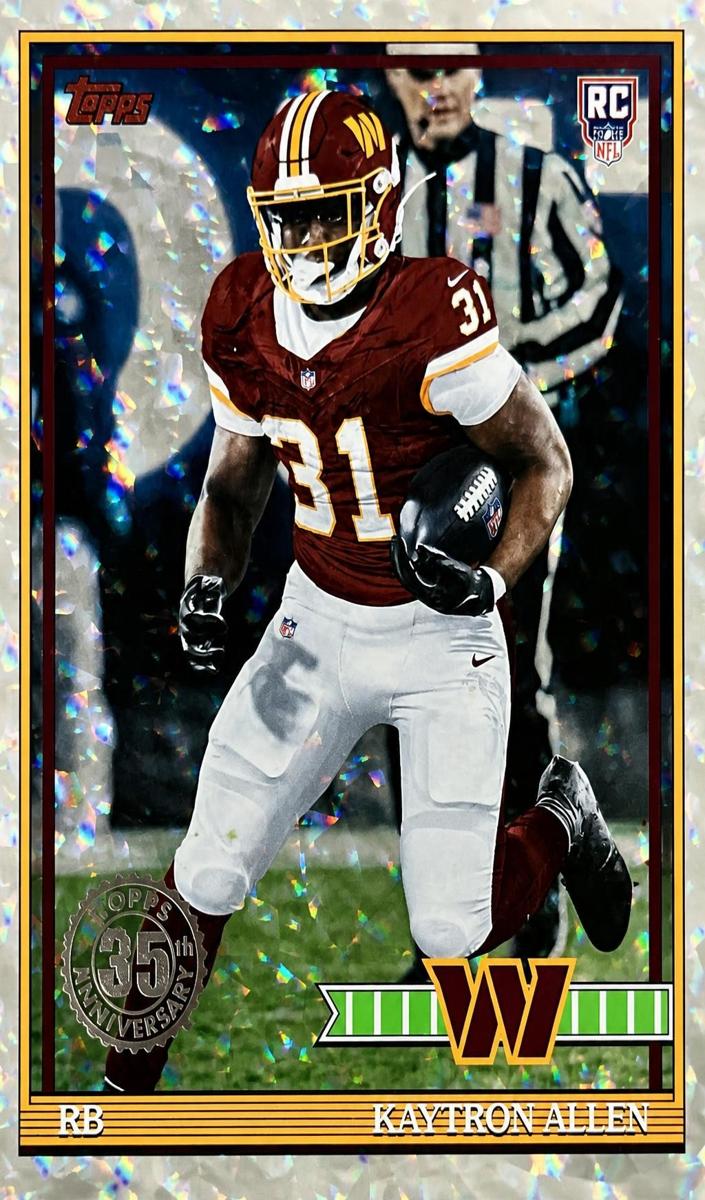 2026 Kaytron Allen [Crackle Foil] #91TR-15