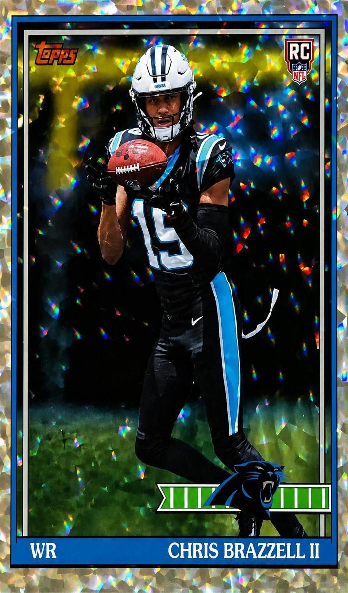 2026 Chris Brazzell II [Crackle Foil] #91TR-26