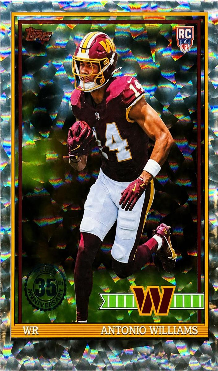 2026 Antonio Williams [Crackle Foil] #91TR-28