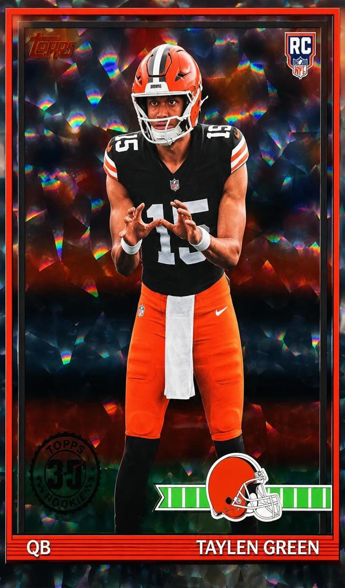 2026 Taylen Green [Crackle Foil] #91TR-8