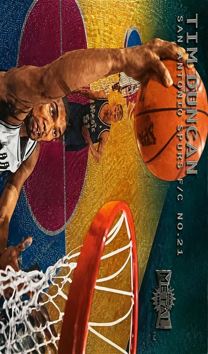 1999 Tim Duncan [Emerald] #110