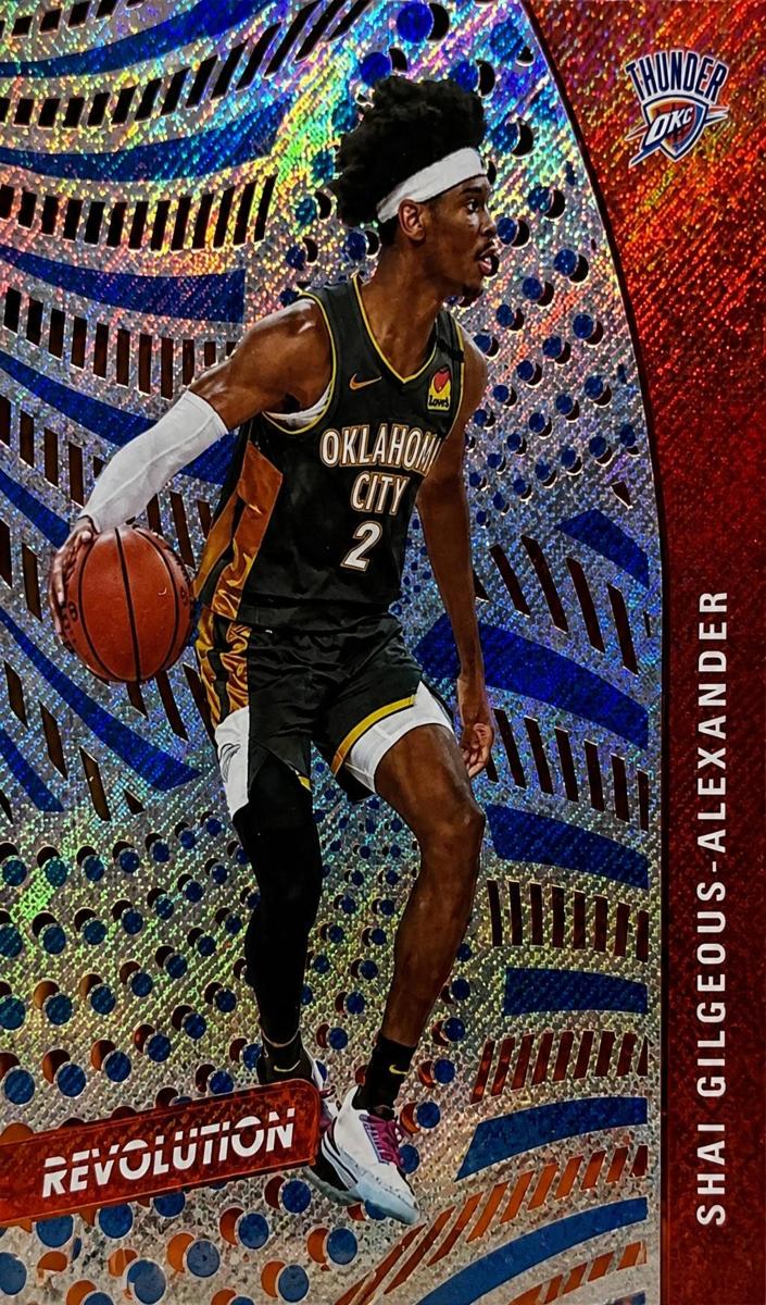 2020 Panini Revolution Shai Gilgeous-Alexander #32 card