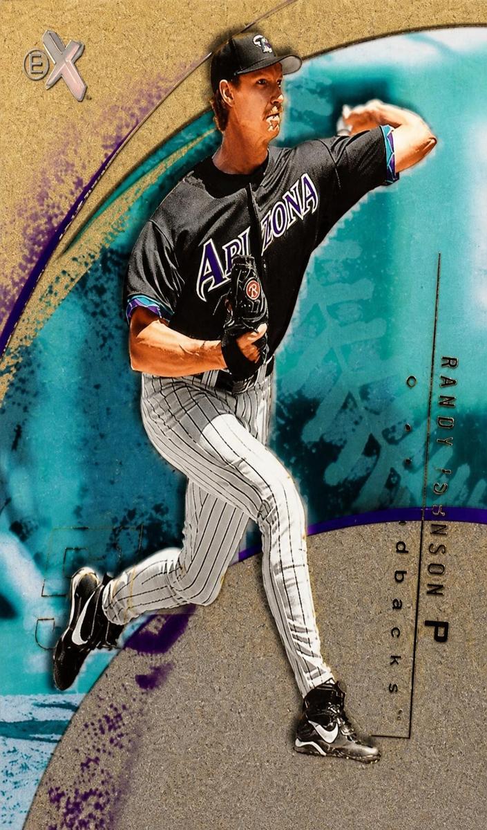 2002 Randy Johnson #90