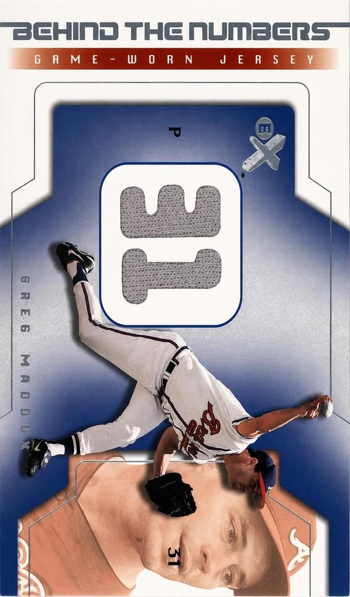 2002 Greg Maddux #27 BN