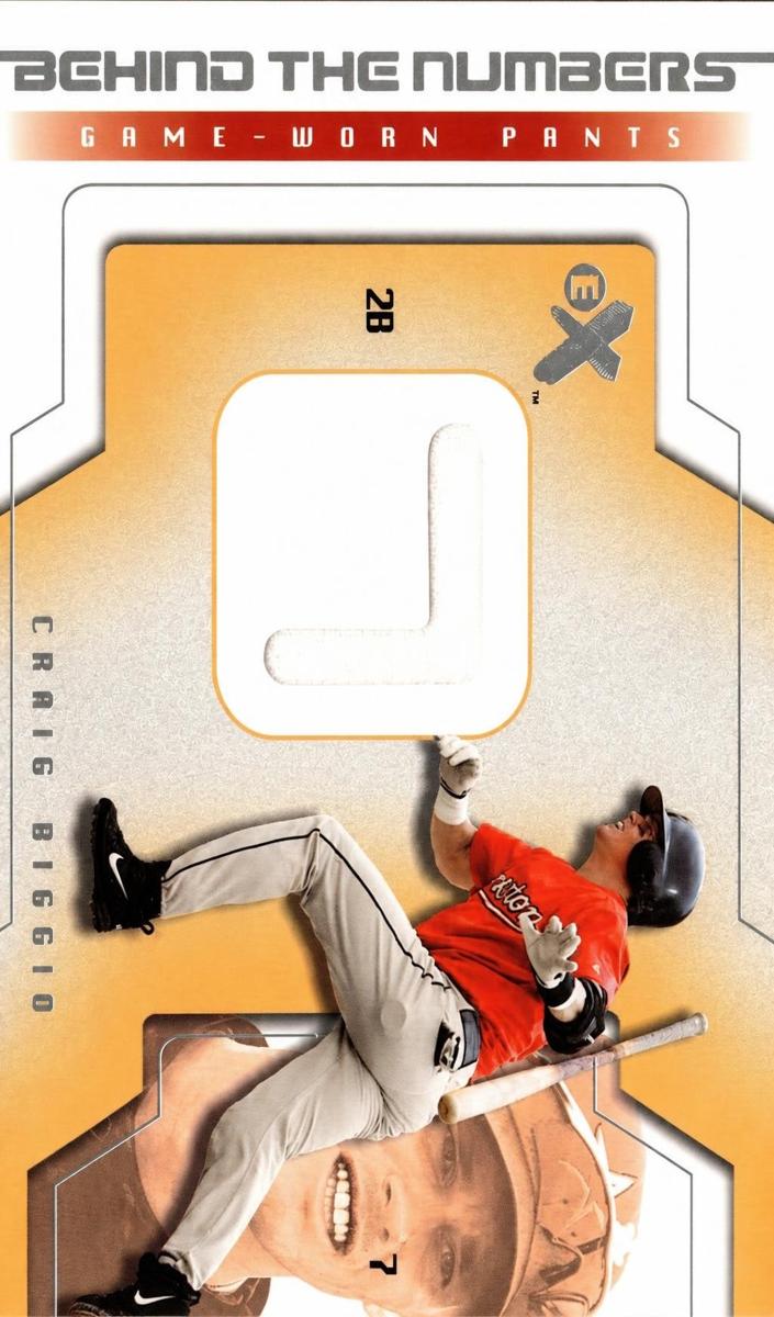 2002 Craig Biggio #9 BN