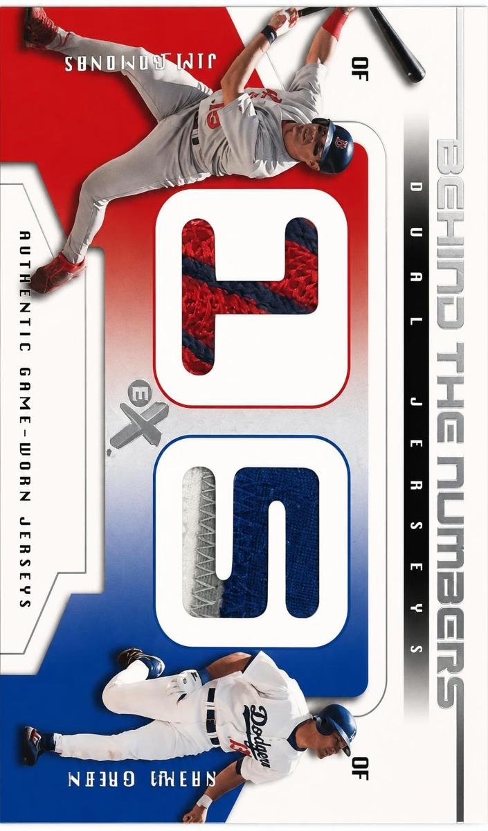 2002 Jim Edmonds #13 BN
