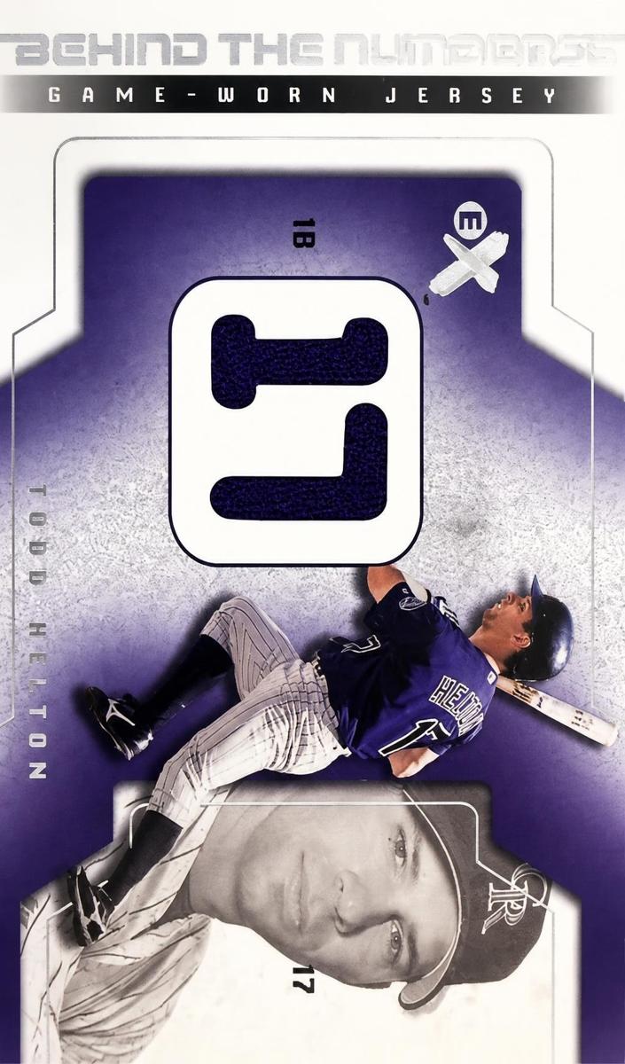 2002 Todd Helton #22 BN