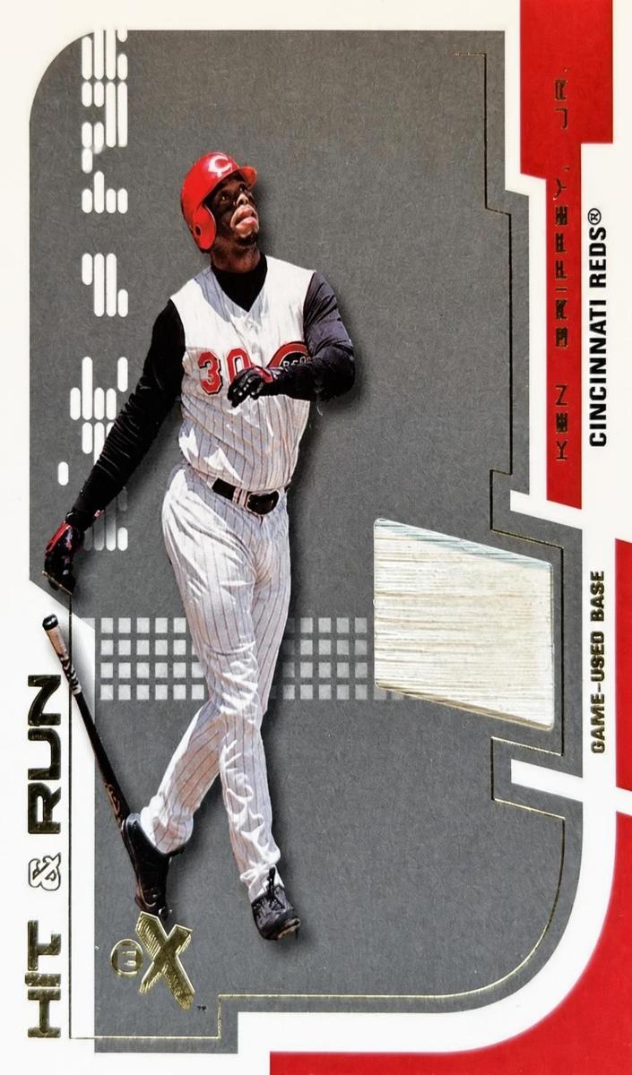 2002 Ken Griffey Jr. #29 HR