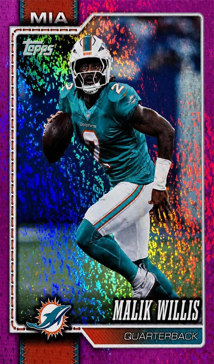 2026 Malik Willis [Pink Holo Foil] #238