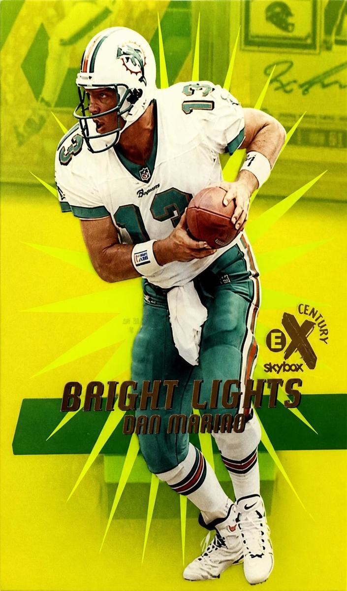 1999 Dan Marino [Neon Yellow] #20 BL