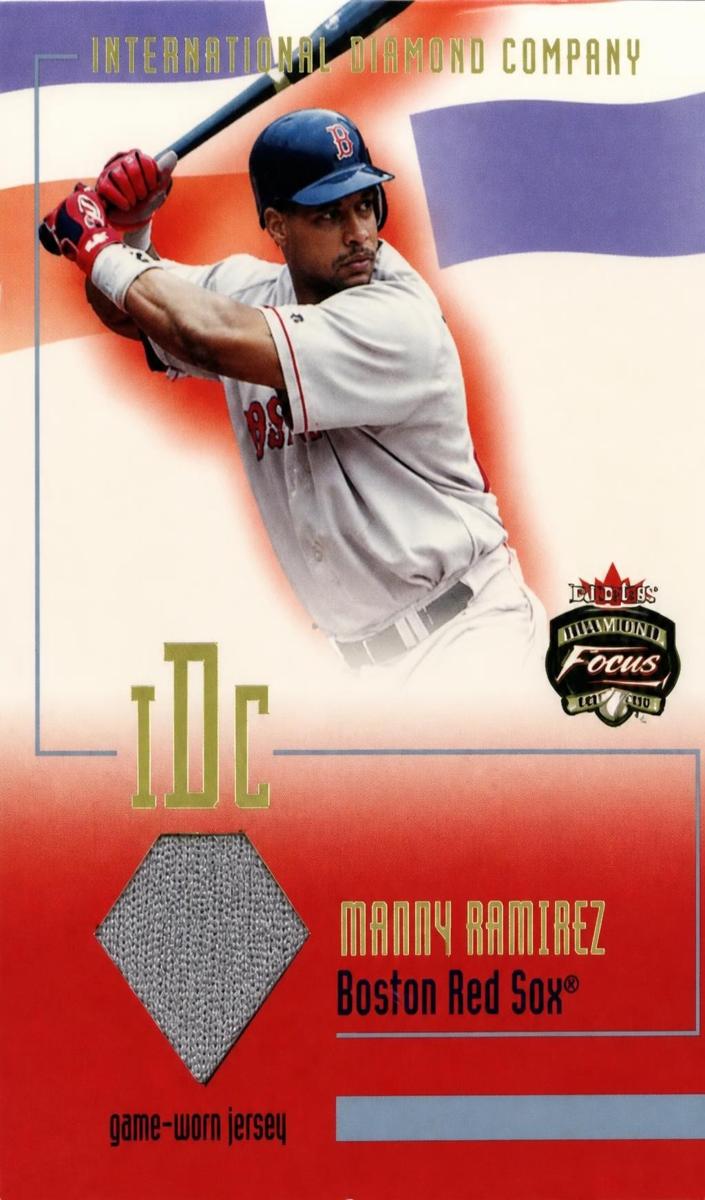 2002 Manny Ramirez #8IDC