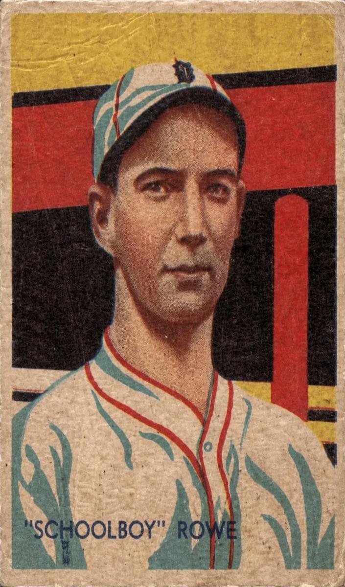 1934 Schoolboy Rowe #98