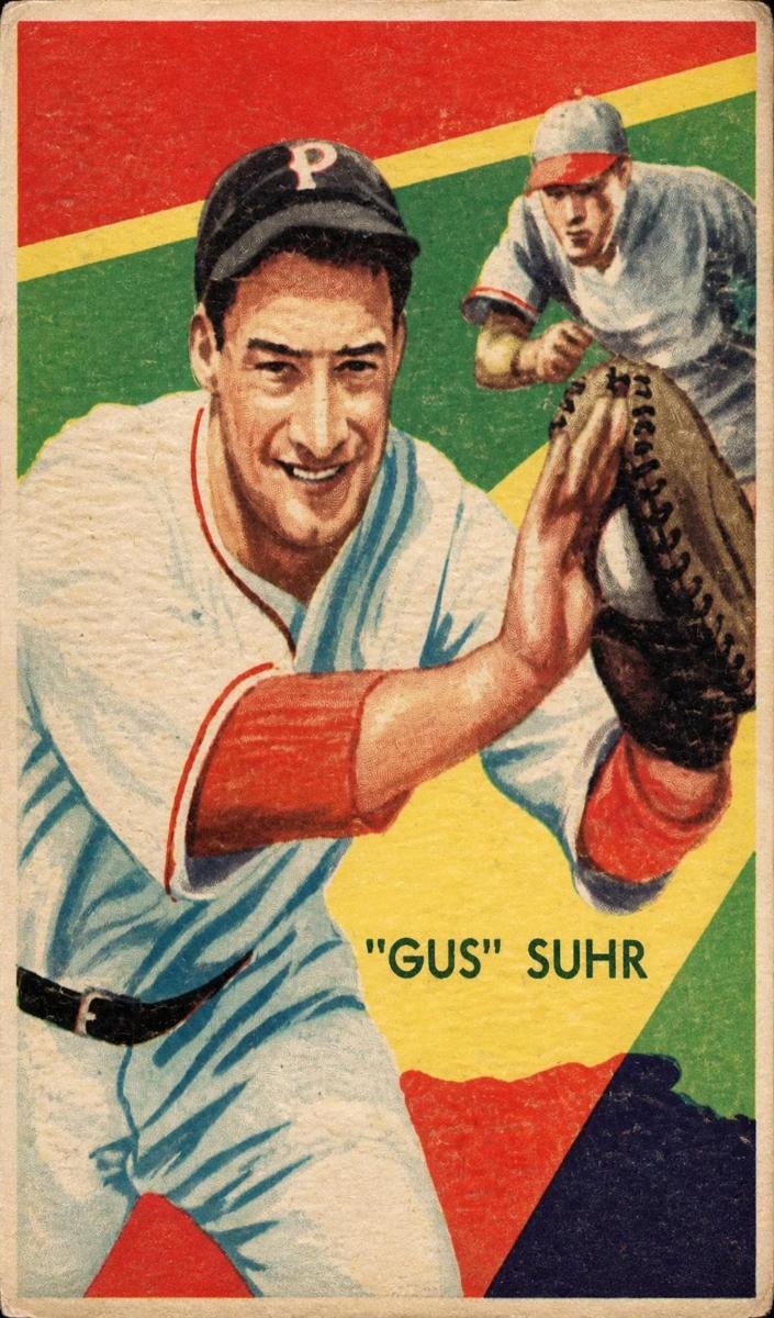 1934 Gus Suhr #56