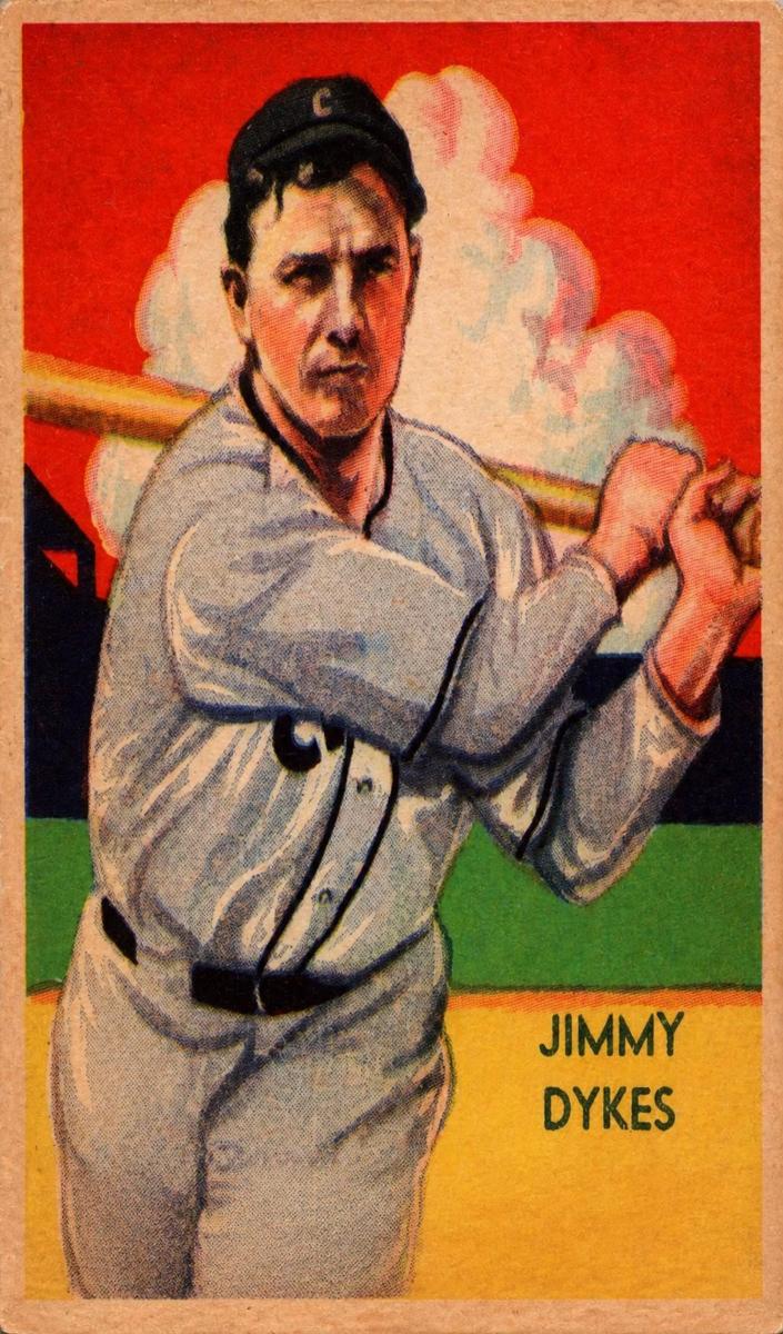 1934 Jimmie Dykes #42