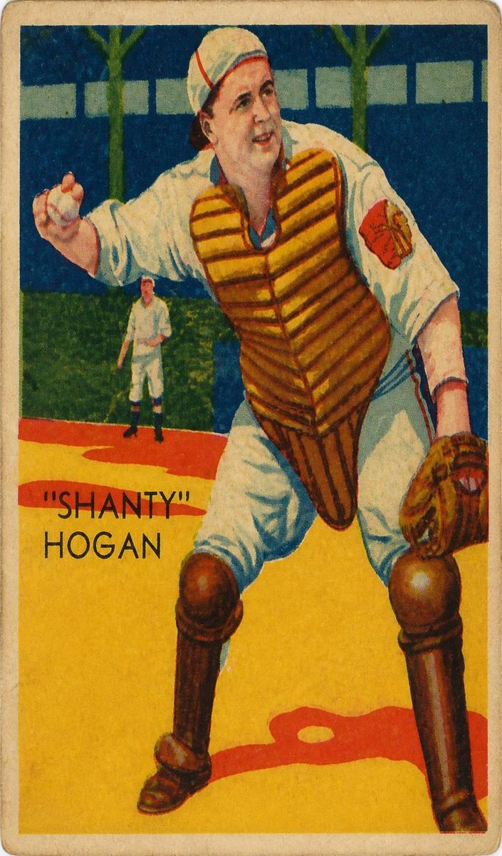 1934 Diamond Stars Shanty Hogan #20 card