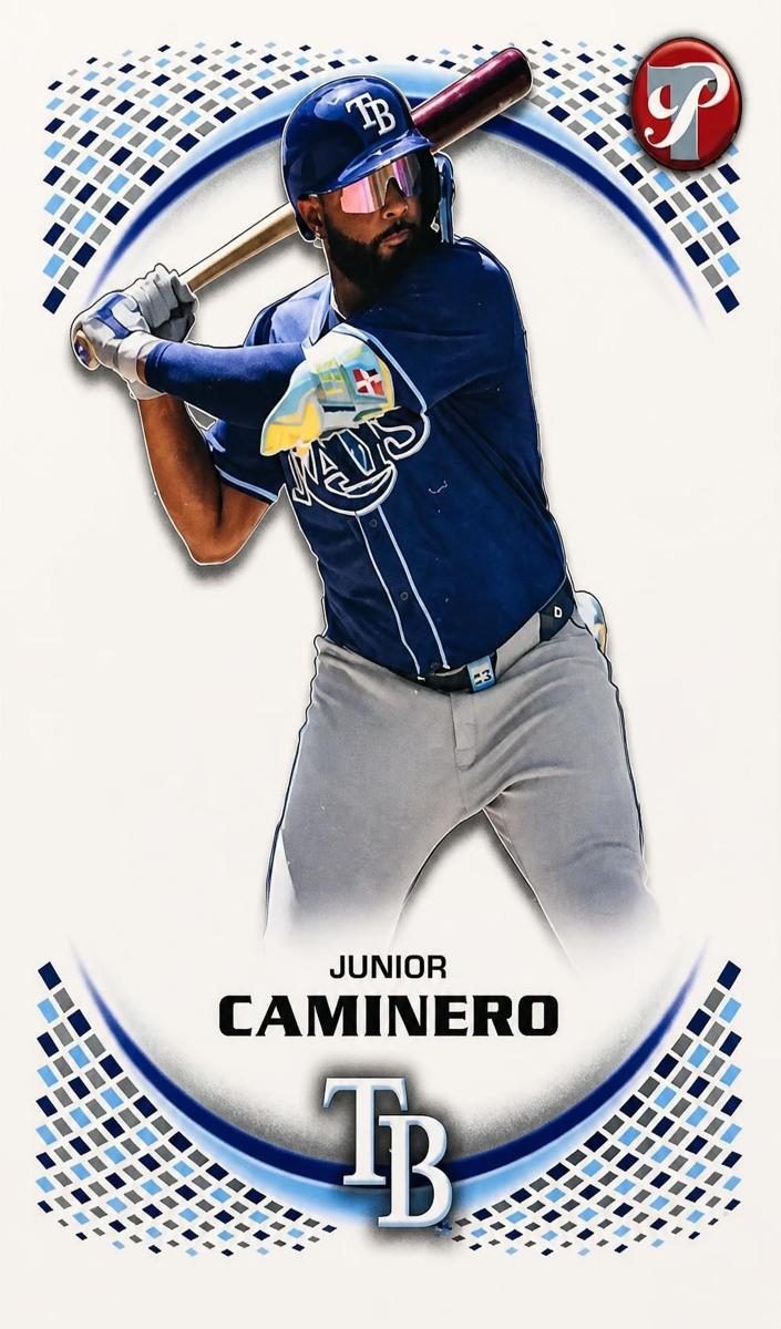 2026 Junior Caminero [Paint the Corners Refractor] #2